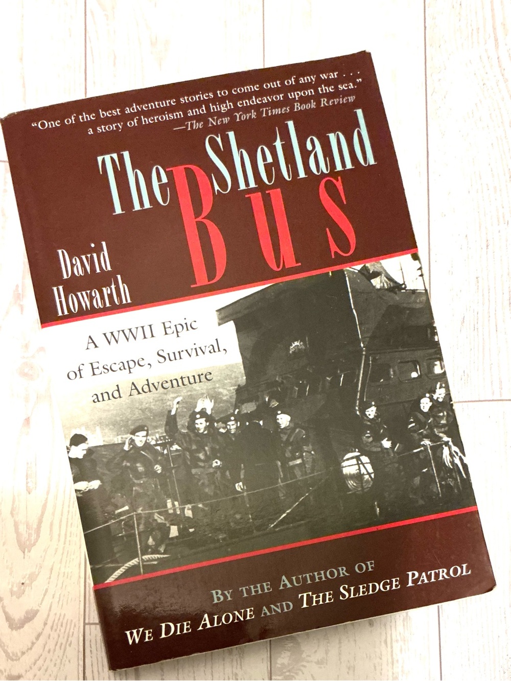The Shetland Bus by David Howarth - soft Cover book